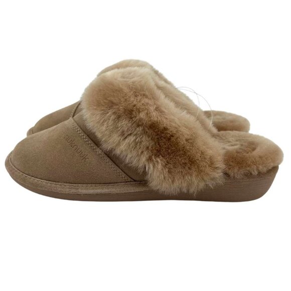 Nuknuuk 2.0 Women's Bronze Leather Slippers | Various Sizes - Picture 4 of 6